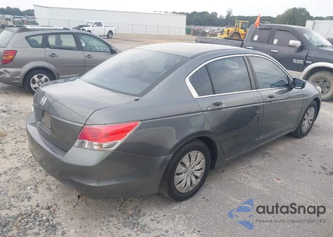 2010 Honda Accord 2.4 Lx z USA, uszkodzony, nr VIN 1HGCP2F34AA100413